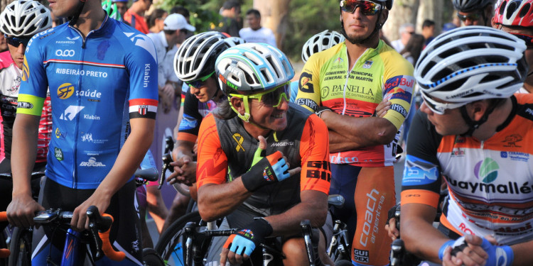 El inicio de la Vuelta Ciclística de Mendoza en 20 imágenes