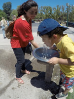 Rige una alerta roja en Mendoza y continúa el calor extremo en 14 provincias del país