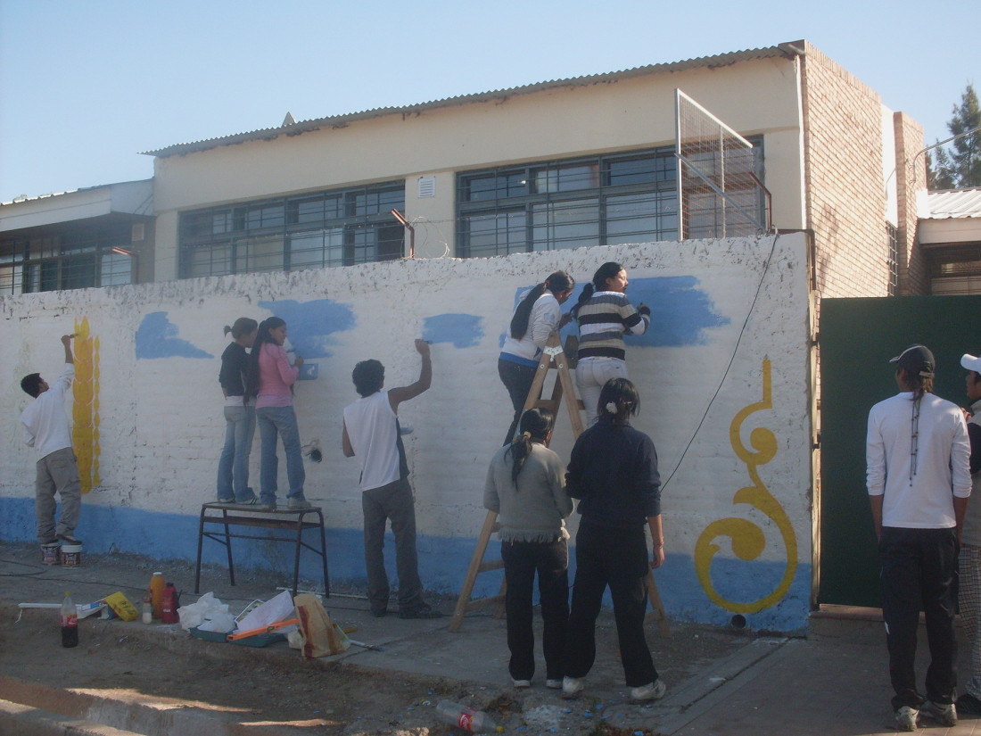 Transformando la realidad desde el Barrio Flores Sur