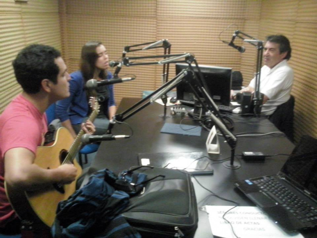 Alejandro y María Laura, dos "Indies del Sur", el viernes en el Le Parc