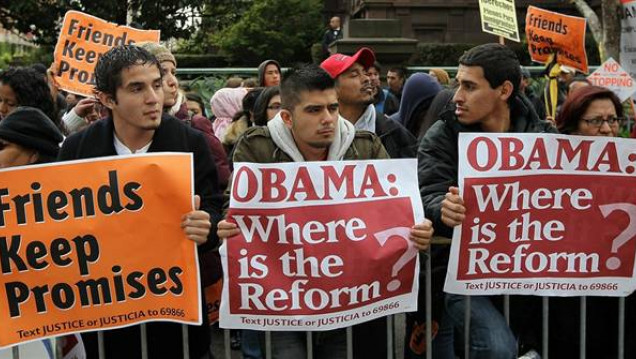 imagen Obama dará un discurso en Texas sobre la necesidad de una reforma migratoria integral