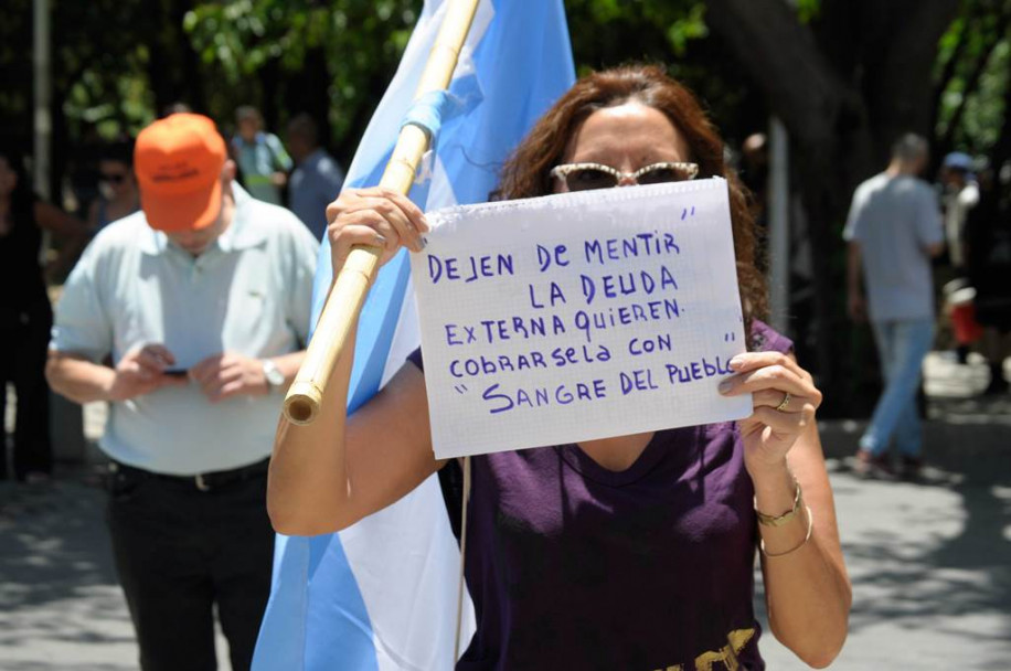 imagen Fotogalería: jornada de marchas en Mendoza contra la reforma