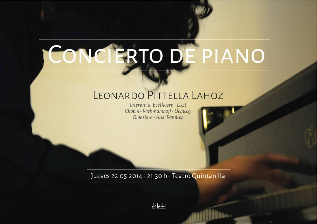 Leonardo Pitella Lahoz, talento joven en concierto