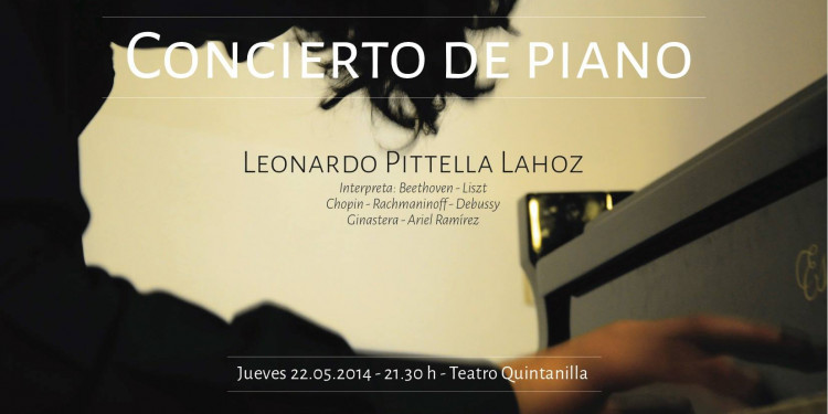 Leonardo Pitella Lahoz, talento joven en concierto