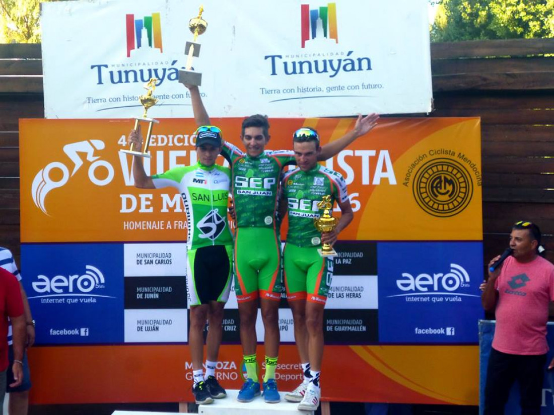 Vuelta Ciclista de Mendoza: arranca la segunda etapa