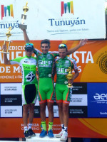 Vuelta Ciclista de Mendoza: arranca la segunda etapa