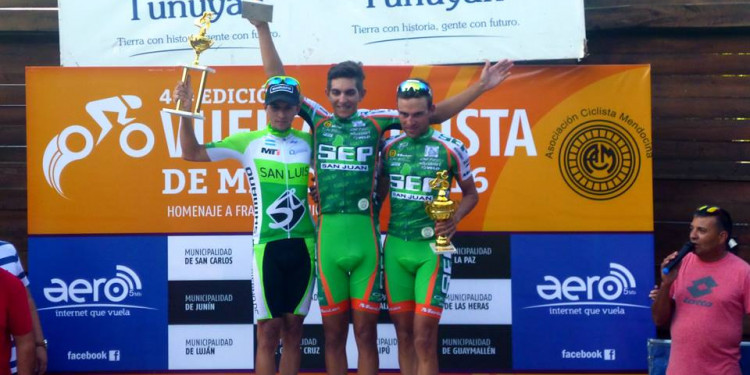 Vuelta Ciclista de Mendoza: arranca la segunda etapa