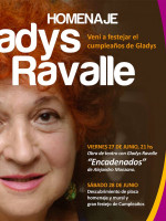 Godoy Cruz homenajea a Gladys Ravalle