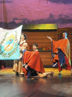 "San Martín, un caballero de principio a fin", la historia reversionada en las tablas