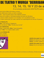El teatro y la murga derriban muros