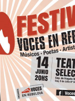 Festival "Voces en Rebeldía" en el Teatro Selectro