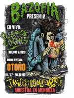 Hoy se presenta Juani Navarro en la feria Bazofia