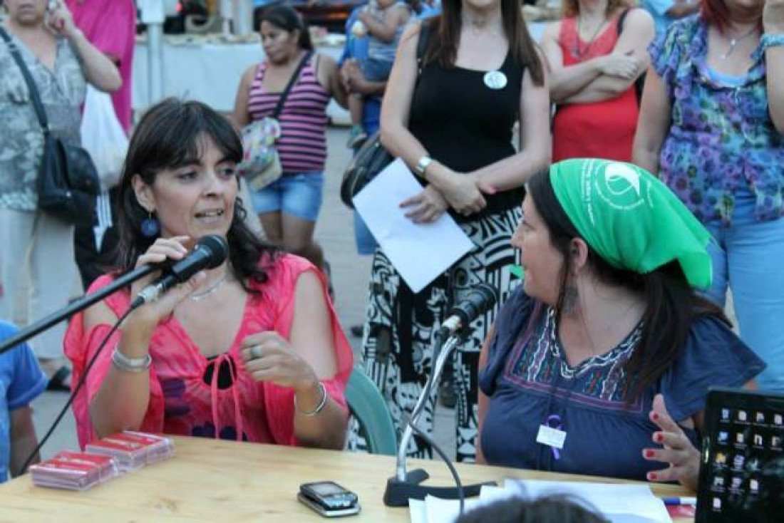 Las mendocinas contra la violencia machista del juez Estrella