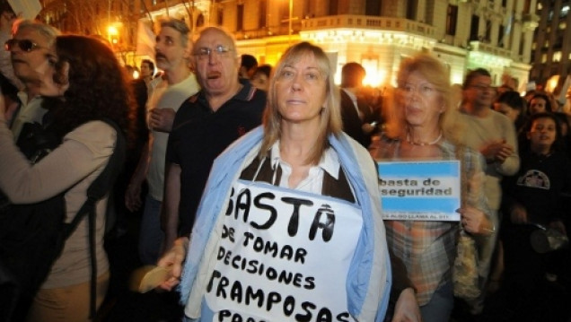imagen La clase media frente al gobierno