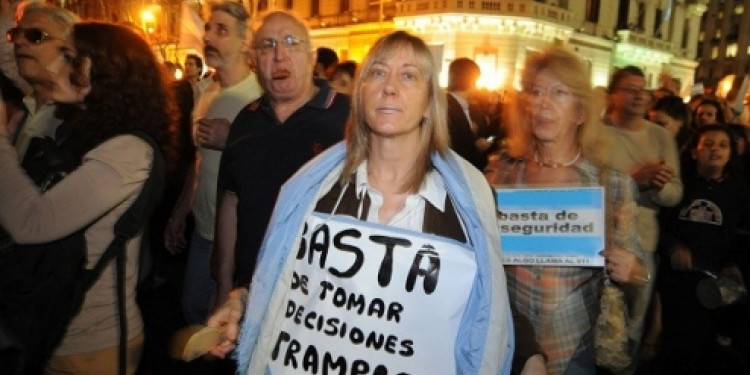 La clase media frente al gobierno