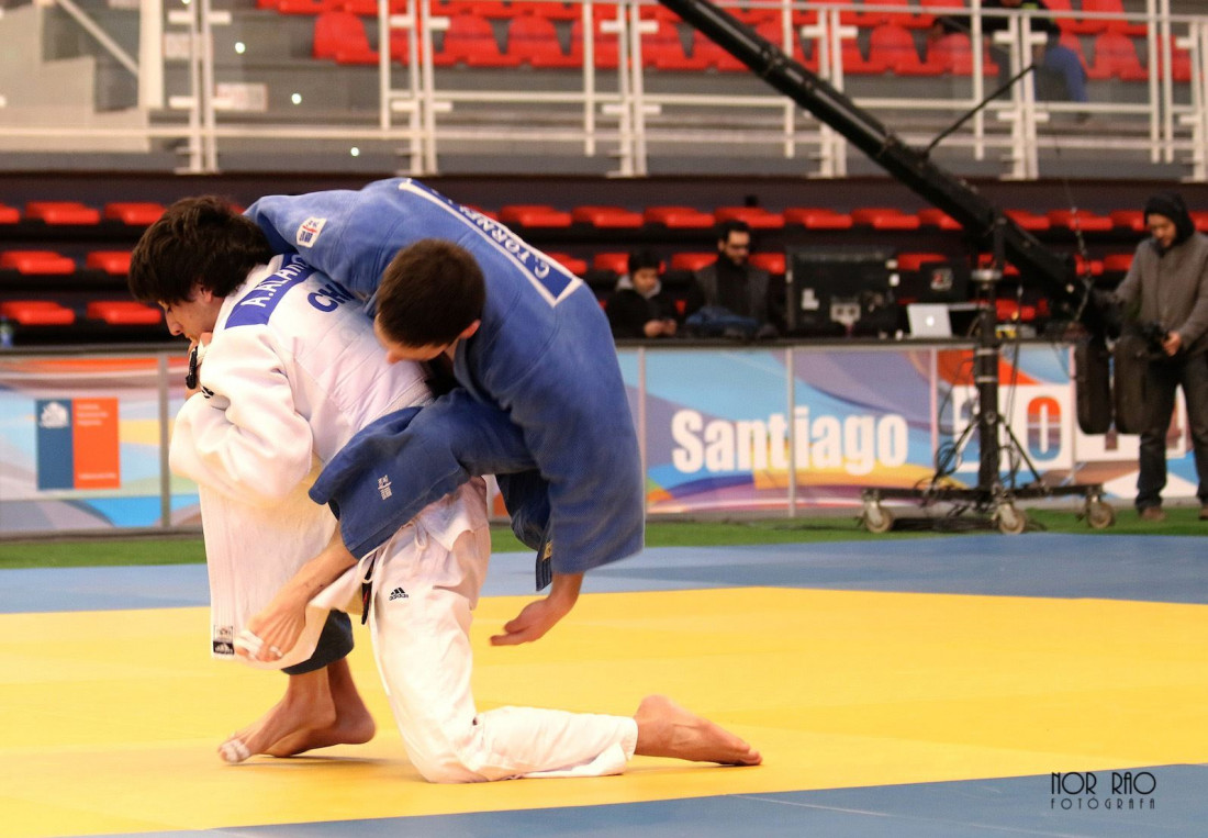 #SecciónExperta: César Tornello, judoca de selección