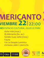 Mañana sonará el Americanto 2.0 en el Le Parc