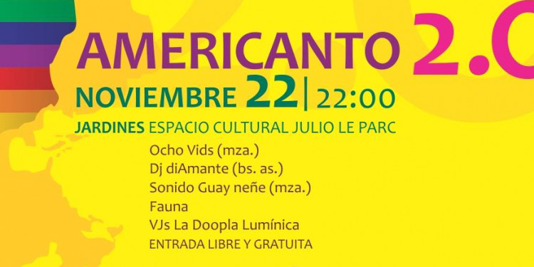 Mañana sonará el Americanto 2.0 en el Le Parc