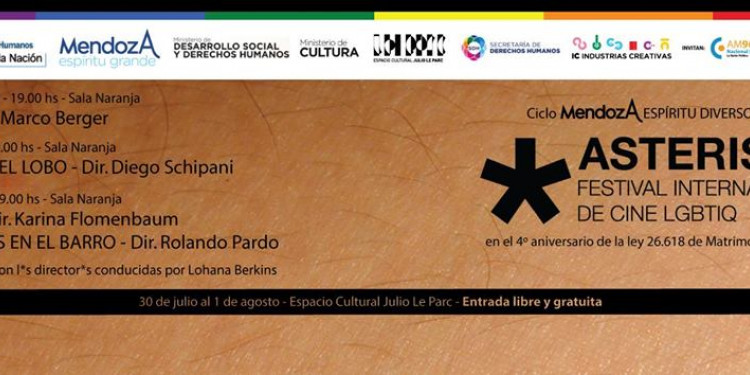 Hoy comienza el Festival Internacional de Cine LGBTIQ‏ en el Le Parc