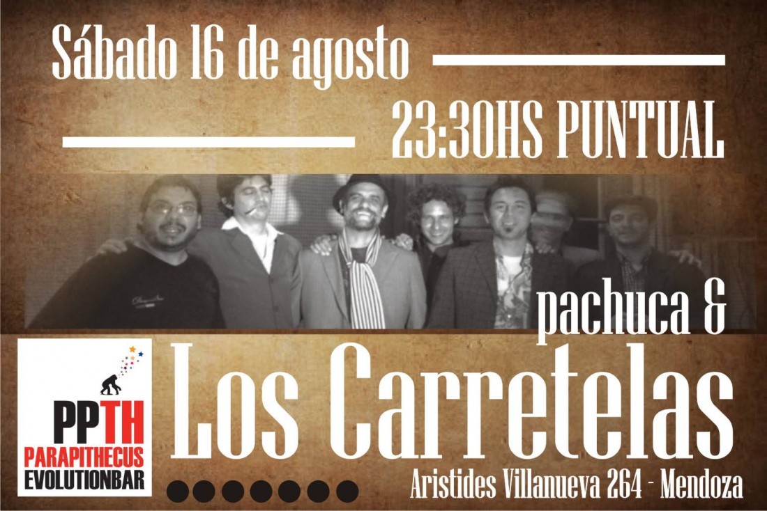 Pachuca & Los Carretela, en busca de otras canciones