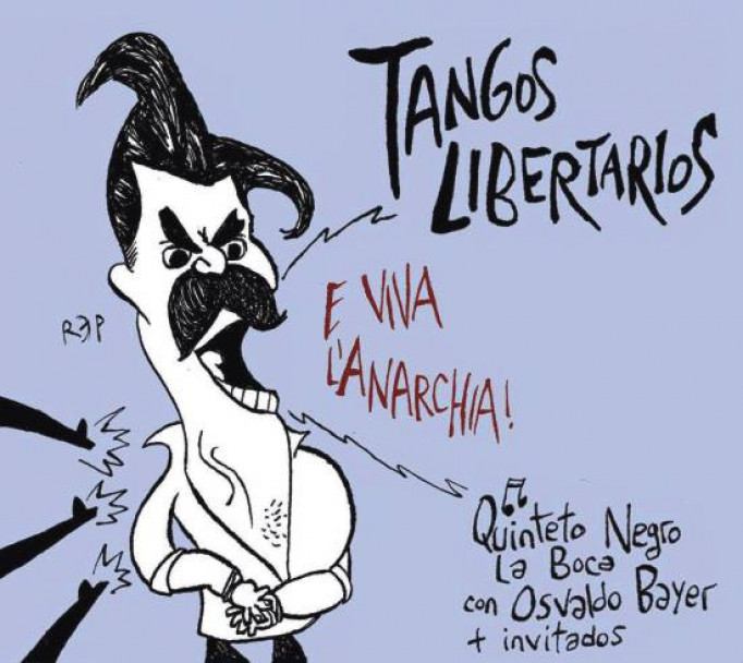imagen Barrio y lucha libertaria, la propuesta tanguera del Quinteto Negro La Boca