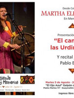La colombiana Martha Elena Hoyos visita nuestra provincia