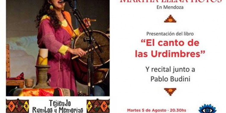 La colombiana Martha Elena Hoyos visita nuestra provincia