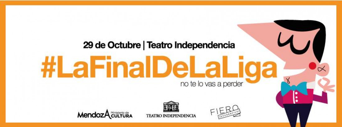 Se viene la final de La Liga Mendocina de Improvisación