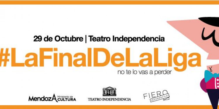 Se viene la final de La Liga Mendocina de Improvisación