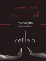 Patricia Cangemi y Juan Emilio Cucciarelli presentan "Reflejo"