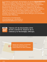 Este viernes se llevará a cabo el Hackatón multidisciplinario en la UNCuyo