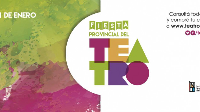 imagen Se viene el Festival Provincial del Teatro