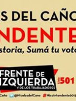 El FIT presentó su candidato a Intendente de Capital