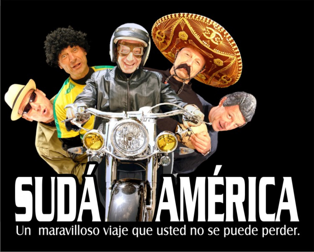 José Kemelmajer presenta su obra "Sudá América"