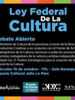 Debate abierto por la Ley Federal de la Cultura‏