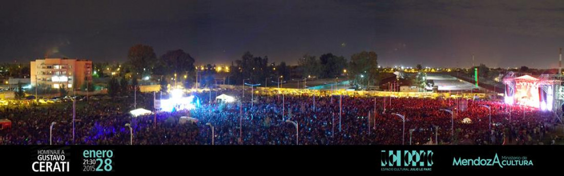 Joe Moya nos comenta detalles del Homenaje a Cerati