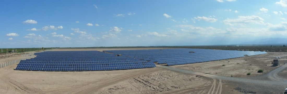 Se pone en marcha el primer parque solar de la provincia