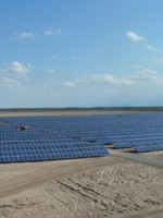 Se pone en marcha el primer parque solar de la provincia