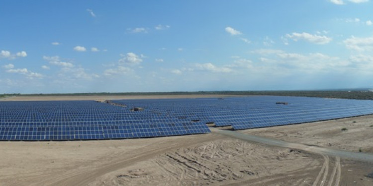 Se pone en marcha el primer parque solar de la provincia