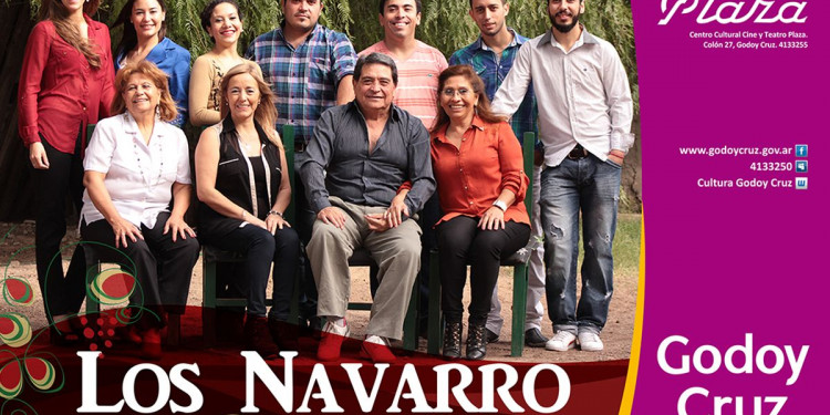"Del barbecho al racimo", el homenaje a Los Navarro en el Teatro Plaza