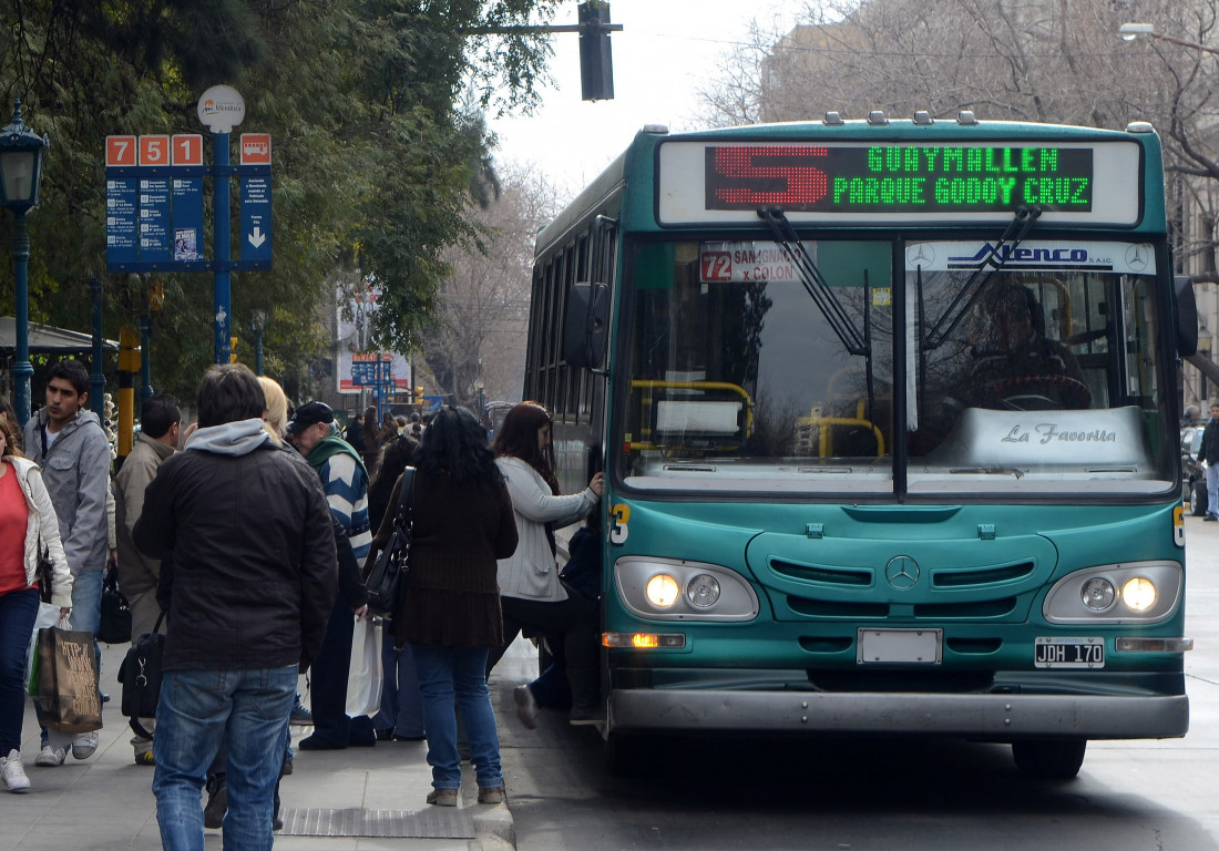 Mañana los micros circularán como día sábado