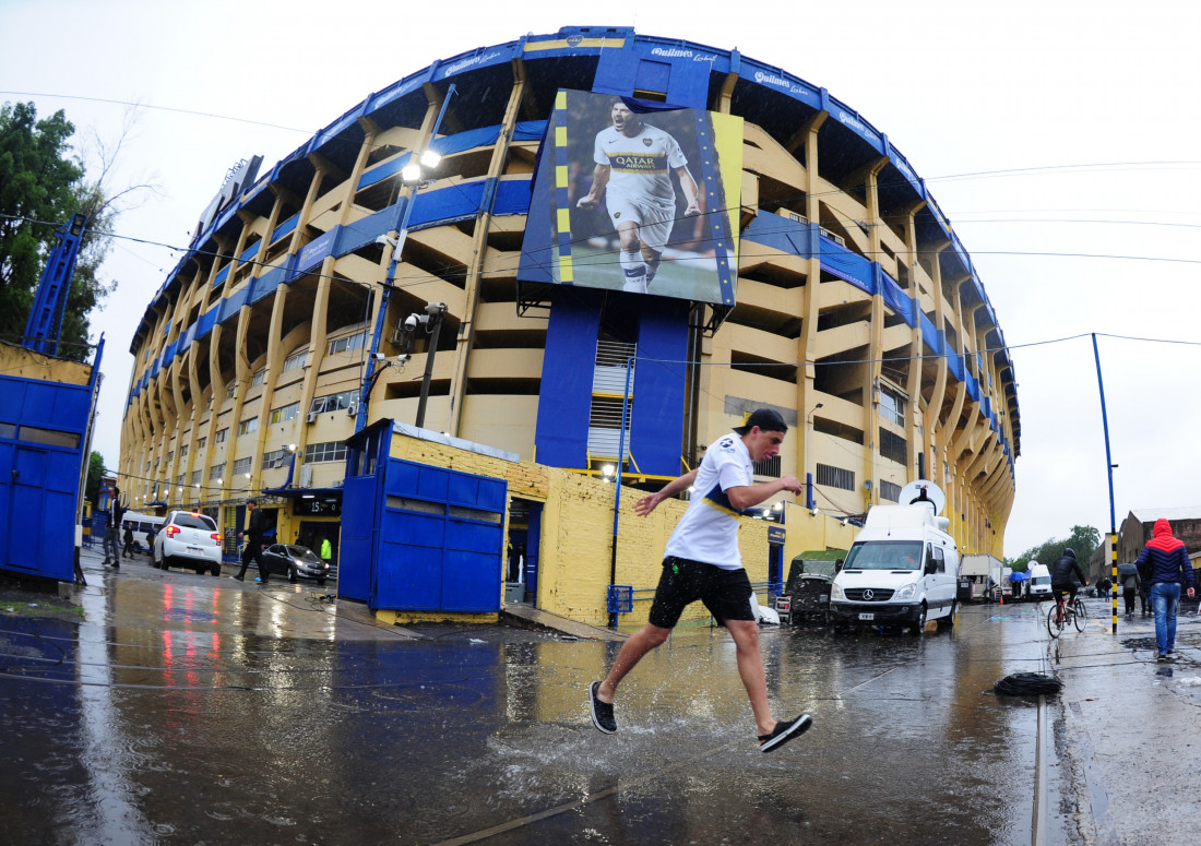 Todo listo para Boca-River