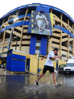 Todo listo para Boca-River