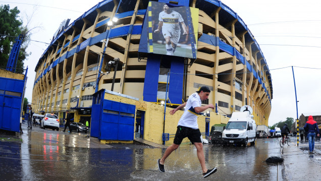 imagen Todo listo para Boca-River
