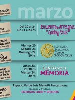 Exponentes de la artesanía se encuentran en Godoy Cruz