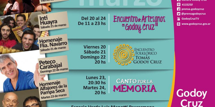 Exponentes de la artesanía se encuentran en Godoy Cruz