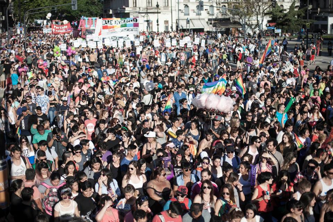 "Nos reunimos con un sólo fin que es eliminar todo tipo de discriminación"
