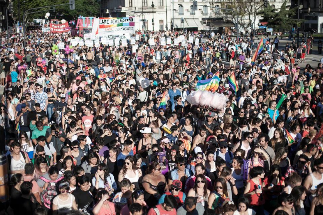 "Nos reunimos con un sólo fin que es eliminar todo tipo de discriminación"