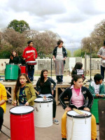 Talleres en la Escuela Eva Perón: conocer la música y experimentarla