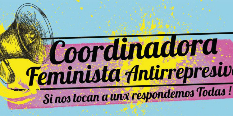 La Coordinadora Feminista Antirrepresiva se organiza en CABA